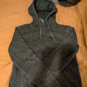 Quiksilver Keller zip hoodie Ptp 20.5 inches